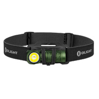 Olight Perun 2 Mini Right-Angle Torch & Headlamp 1100Lm Green (FOL-H-P2M-LG-CW)