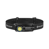 Olight Perun 3 Mini Cool White & Red Beam Headlamp Rechargeable LED Light