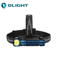 Olight Perun 3 Midnight Blue Headlamp 3000Lm for Camping (FOL-H-PK3-MB)