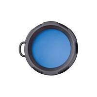 Olight Blue Torch Filter 23mm Suits S10R III Baton S2A & S2R (FP-FM10-B)
