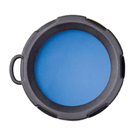 Olight Blue Torch Filter 41mm Suits M23 Javelot & R50 Seeker (FP-FM21-B)
