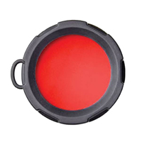 Olight Red Torch Filter 41mm Suits M23 Javelot & R50 Seeker (FP-FM21-R)