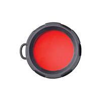 Olight Red Torch Filter 63mm Suits M2X M3X & SR52 (FP-FSR51-R)