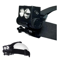 Powertac Explore HL10 White Infrared Red Combo Beam Headlamp 2500Lm (FPT-HL1G1)