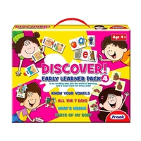 DISCOVER EARLY LEARNER PACK #4 (FRA10138)