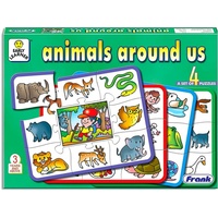 ANIMALS AROUND US PUZZLE 36pc (FRA10310)