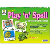 MORE PLAY 'N' SPELL PUZZLE (FRA10370)