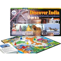 DISCOVER INDIA BOARD GAME (FRA22110)
