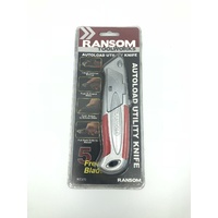Ransom Autoload Utility Knife - c/w 5 Spare Blades (FRT370)