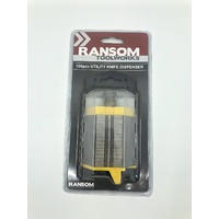 Ransom Heavy Duty Knife Blades - 100pcs Dispenser (FRT615)
