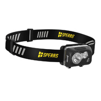 Speras B7 AAA Headlamp 600 Lumens Great for Outdoors & Running (FS-B7)