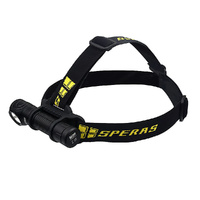 Speras M2R Magnetic Base Torch Headlamp Combo 1200 Lumens (FS-M2R)