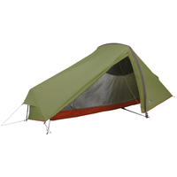 Force Ten Helium 100 1 Person Camping & Hiking Tent - Alphine Green (FTE-HEL1-R)