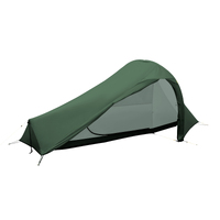 Force Ten Project Hydrogen 1 Person Camping & Hiking Tent - Alpine Green