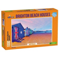 Brighton Beach Boxes Jigsaw Puzzles 1000 Pieces (FUN102304)