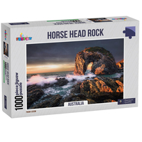 Horse Head Rock Jigsaw Puzzles 1000 Pieces (FUN102465)