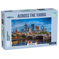 Across the Yarra Jigsaw Puzzles 1000 Pieces (FUN102496)
