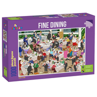 Fine Dining Jigsaw Puzzles 1000 Pieces (FUN102694)