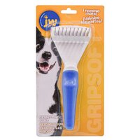 Gripsoft Dematting Rake Stainless Steel Mat Removal For Dogs 