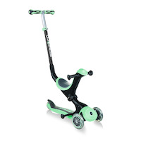 Globber Go Up Deluxe Convertible Push Scooter - Mint (G644-206)