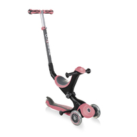 Globber Go Up Deluxe Convertible Push Scooter - Pastel Pink (G644-210)