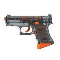 Laserhawk Manual Pistol Gel Blaster with Orange Inner Framework (GB-1982)