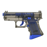 Laserhawk Manual Pistol Gel Blaster with Safety Switch Blue (GB-1983)
