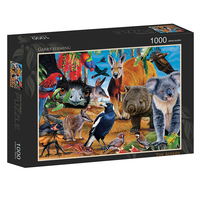 Garry Fleming the Aussies Jigsaw Puzzles 1000 Pieces (GFP459732)
