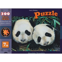 DOUBLE TROUBLE PUZZLE 300pc (GFP521026)