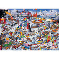 I Love Boats 1000pcs (GIB005912)