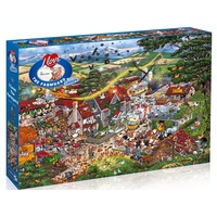 I Love The Farmyard 1000pcs (GIB007947)