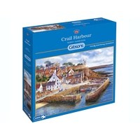 Crail Harbour 1000pcs (GIB007985)