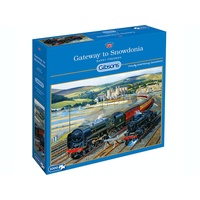 Gatewway To Snowdonia 1000pcs (GIB009163)