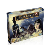 Gibsons Civilization Family Game 2-7 Players Ages 12+ (GIB009842)