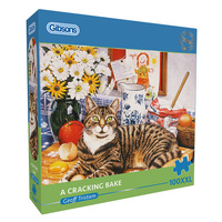 Gibsons A Cracking Bake Jigsaw Puzzle XXL 100 Pieces