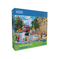 Gibsons The Lollipop Lady Jigsaw Puzzle XXL 100 Pieces (GIB022360)