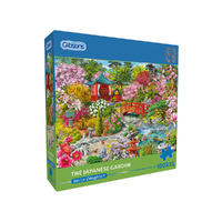 Gibsons The Japanese Garden Jigsaw Puzzle XXL 100 Pieces (GIB022377)