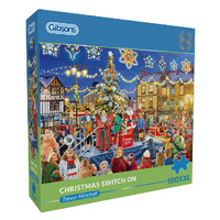 Gibsons Christmas Switch On Jigsaw Puzzle XXL 100 Pieces