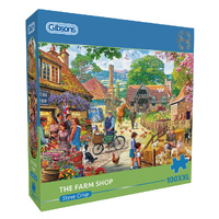 Gibsons The Farm Shop by Steve Crisp Jigsaw Puzzle XXL 100 Pieces