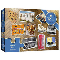 Piecing Together Days Out Jigsaw Puzzles 12 Pieces (GIB022506)
