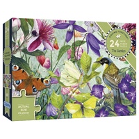 Gibsons Piecing Together Garden Jigsaw Puzzle 24 Pieces