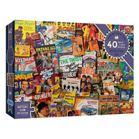 Gibsons Piecing Together 60s Spirit Jigsaw Puzzle 40 Pieces (GIB022629)
