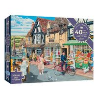 Gibsons Piecing Together Village Visit Jigsaw Puzzle 40 Pieces (GIB022643)
