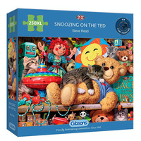 Snoozing on The Ted Jigsaw Puzzles 250 Pieces XL (GIB027198)