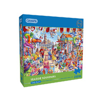 Gibsons Seaside Souvenirs Jigsaw Puzzle XL 250 Pieces (GIB027280)