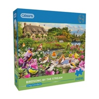 Gibsons Birdsong by the Stream Jigsaw Puzzle XL 250 Pieces