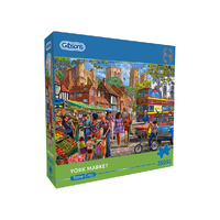 Gibsons York Market Adult Jigsaw Puzzle XL 250 Pieces (GIB027327)