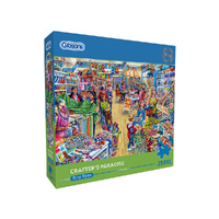 Gibsons Crafters Paradise Jigsaw Puzzle XL 250 Pieces (GIB027334)