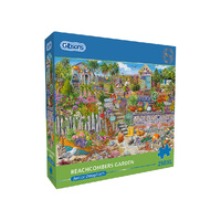 Gibsons Beachcombers Garden Jigsaw Puzzle XL 250 Pieces (GIB027341)