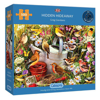 Hidden Hideaway Jigsaw Puzzles 500 Pieces (GIB030334)